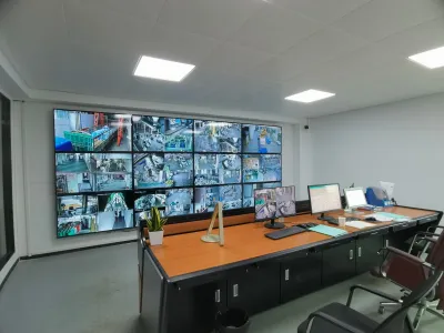 Factory safety management room
